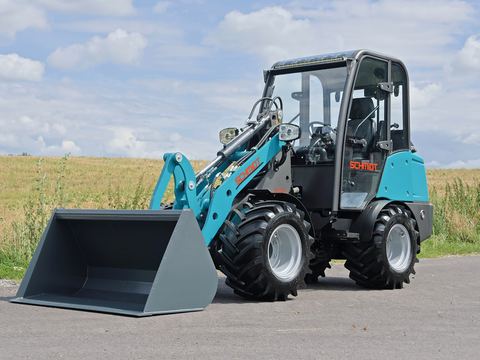 Schmidt 3639 – miniładowarka kołowa